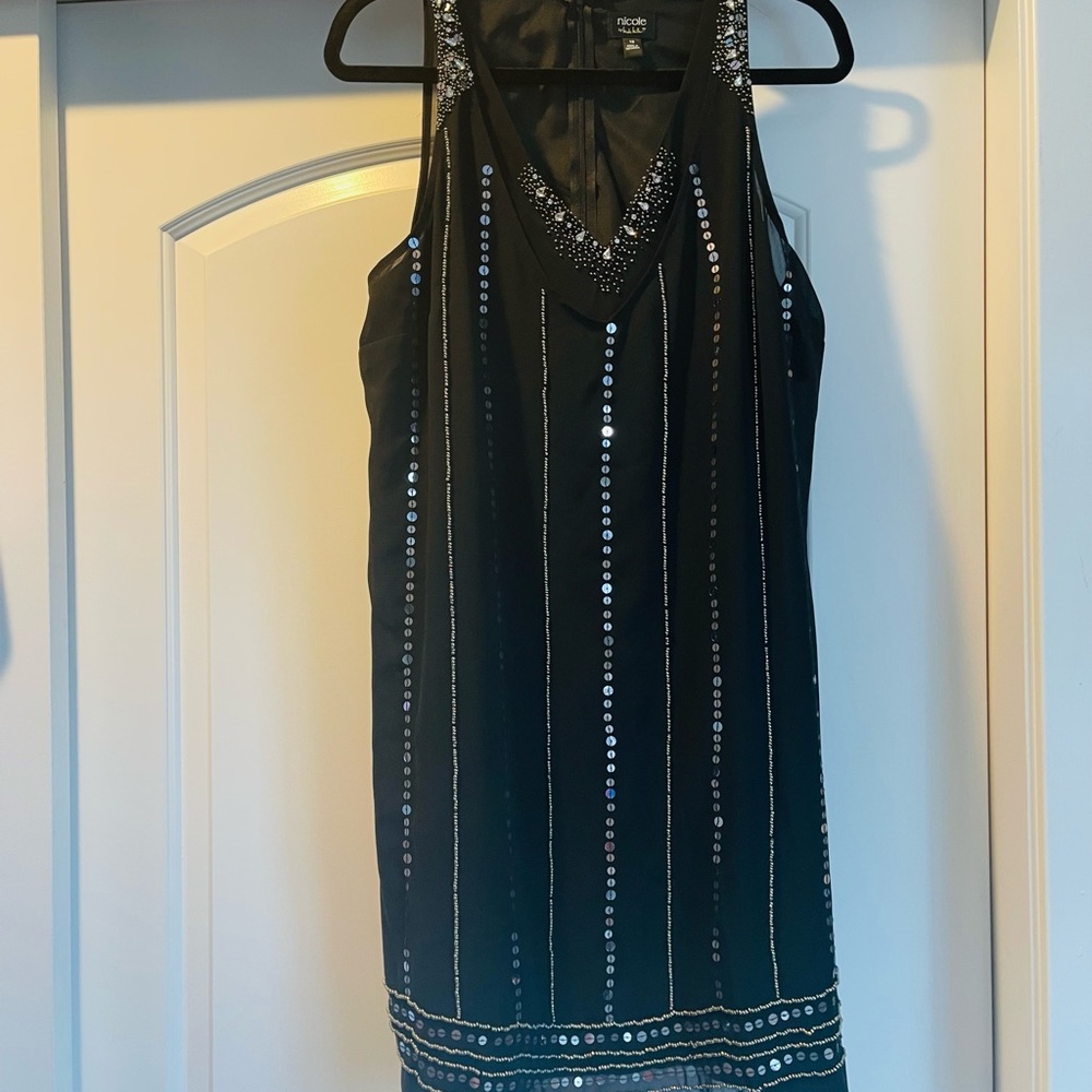 Nicole Miller shift dress